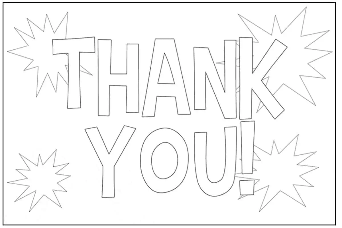 24 free printable thank you cards | lamberts lately